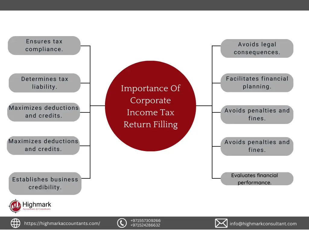 Importance Of Corporate Income Tax Return Filling