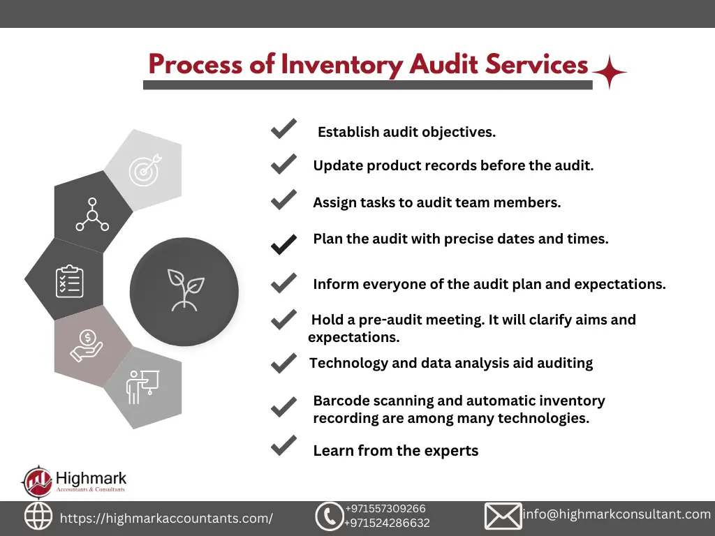 Process Of inventory Audit Services